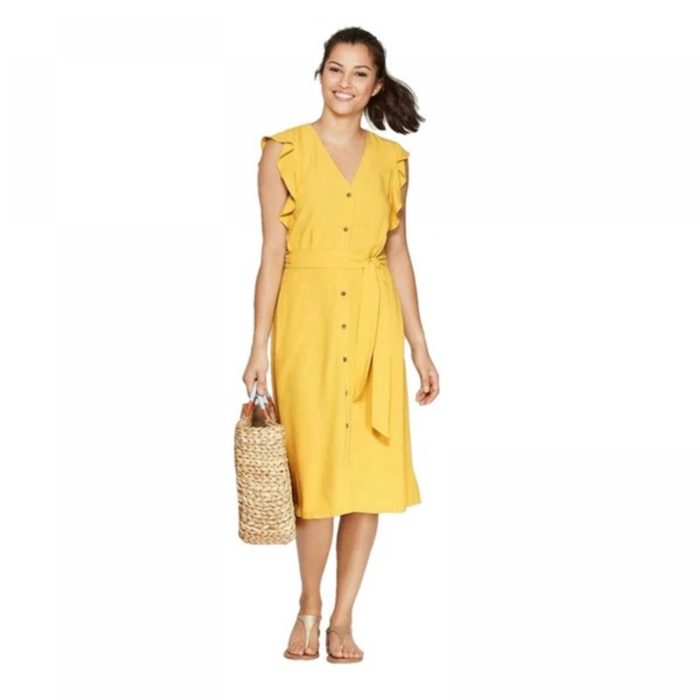 Button Down Dress